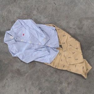 Carter's two piece outfit